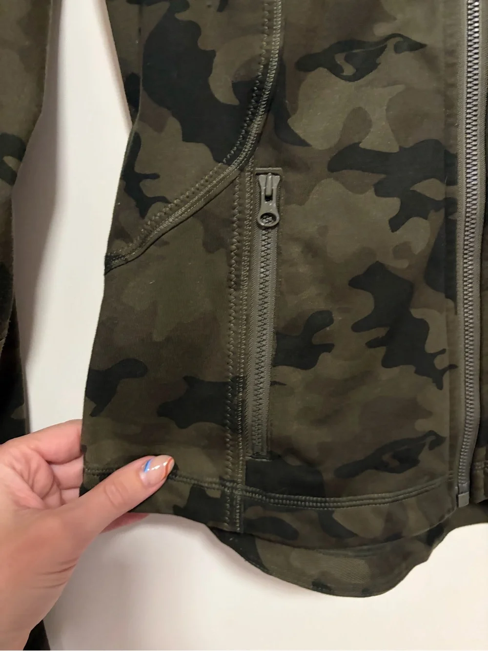 🍋lululemon Nulu Align Define 🍋Camouflage Full Activewear Zip Jacket🍋
